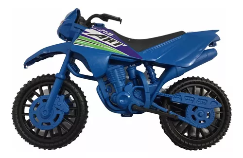 Mini Moto De Trilha - Bs Toys