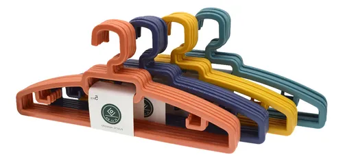 Colgadores de ropa plásticos hotsell