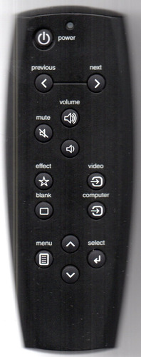 Control Remoto Hw-navigator Proyector Infocus