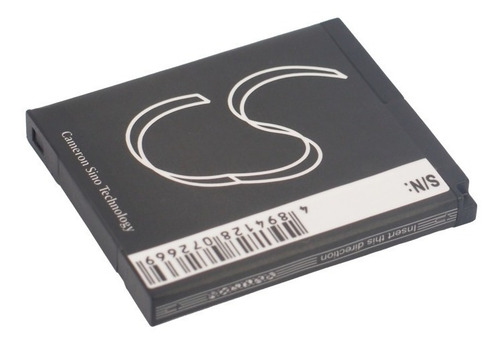 Reemplazo Para Panasonic Lumix Dmc-f5 Dmw-bcl7 Dmw-bcl7e F5k