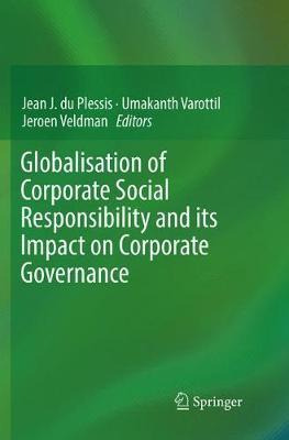 Libro Globalisation Of Corporate Social Responsibility An...