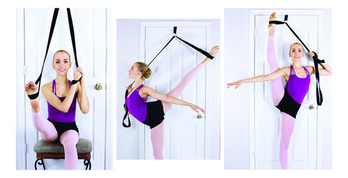 Extensor De Piernas Ajustable Con Banda Elástica Para Ballet
