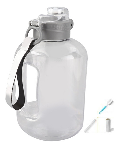 Botella De Agua Portátil De Plástico Grueso De Gran Capacida