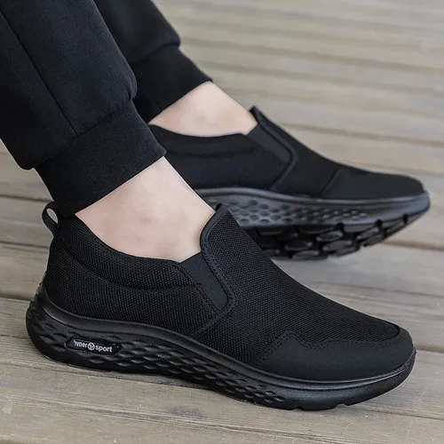 Zapatos Tenis Negros Mujer Y Hombres Pie Diabetico Cómodo