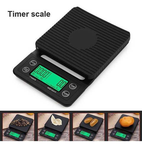 Mini Temporizador De Cocina Digital Báscula De Cocina 3