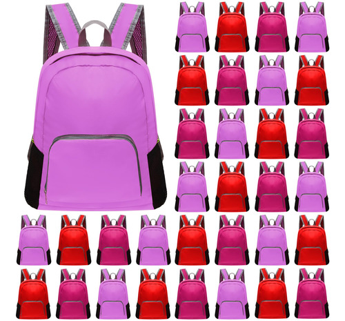 48 Mochilas A Granel Para Niños, Bolsas Clásicas Para Lib.