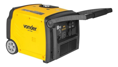 Gerador portátil Vonder GIV 3200 3200W monofásico com tecnologia Inverter 220V