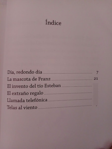 El Extraño Regalo Y Otros Cuentos Luis Bernardo Perez (Usado)