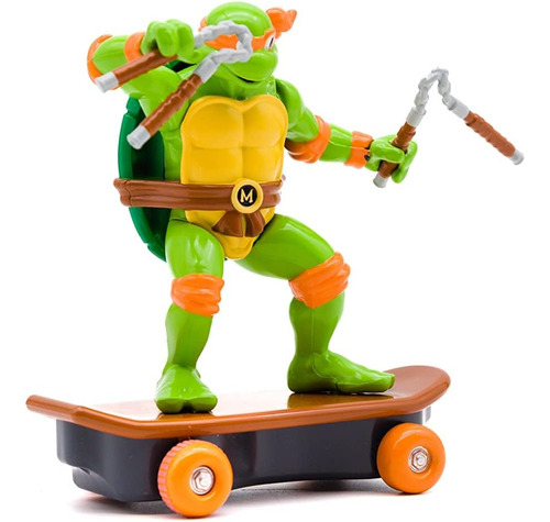 Tortugas Ninja Skate Pull Back Clasico Playking