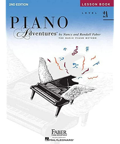 Nivel 2a - Libro Lecciones: Piano Adventures