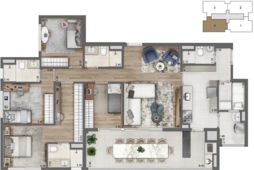 Imagem 25 de 30 de Apartamento - Ap09470 - 68945247