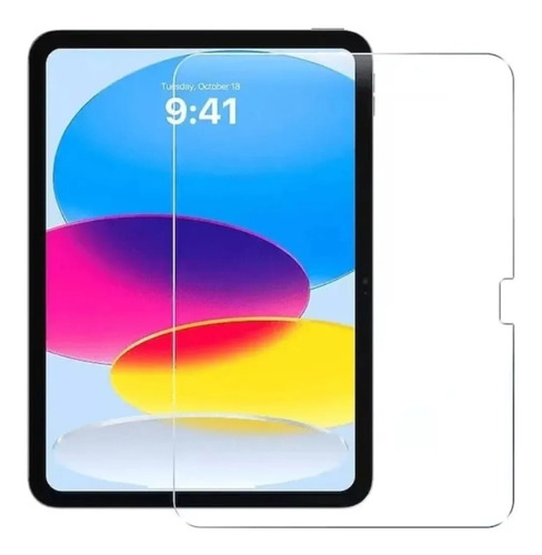 Mica Cristal Templado Para iPad 10 Decima Generacion 10.9 