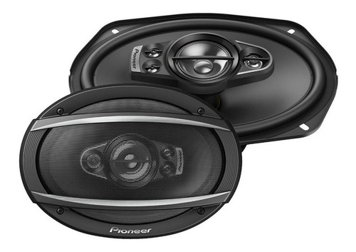 Pioneer Parlantes Ovalados Ts-a6997s