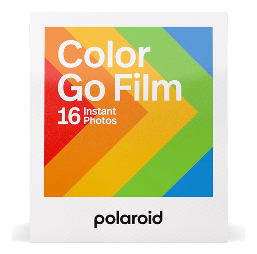 Película Polaroid Go Color Para Cámara Instantánea Polaroid