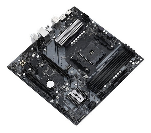 Ltc Tarjeta Madre Asrock A520m Phantom Gaming 4 Am4 Ddr4