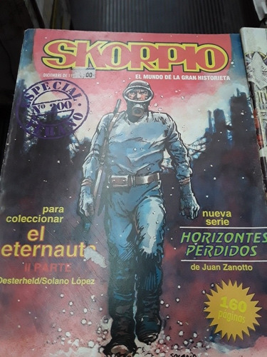Revistas De Coleccion Antiguas Skorpio Eternauta Lote X 11 (Usado)