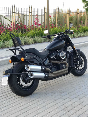 Imagem 5 de 11 de Harley-davidson Fat Bob (107)
