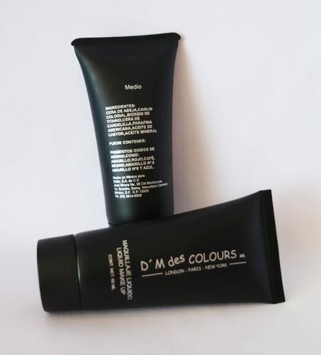 Maquillaje Liquido Medio 60 Ml D'm Des Colours