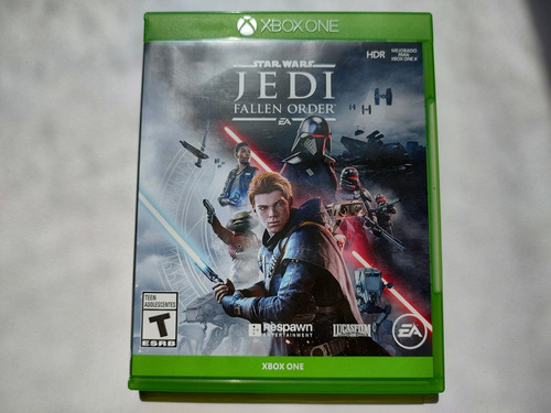 Star Wars Jedi Fallen Order Original Para Xbox One Fisico