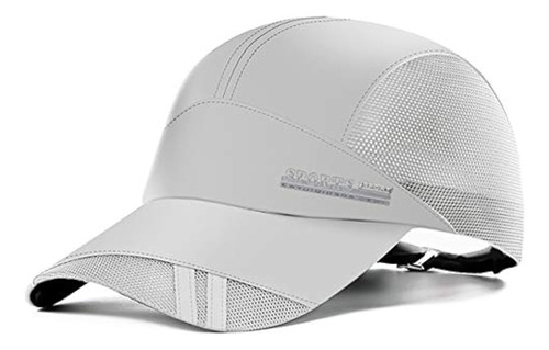 Gorra De Béisbol De Secado Rápido Malla De Refrigeración Som