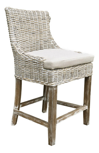 Taburete Mostrador Alfresco Kuba Weave Savannah Wash