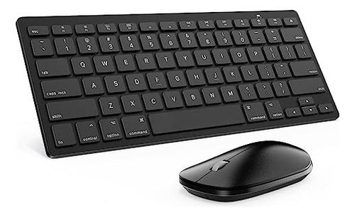 Teclado Bluetooth Y Ratón Para Mac, Omoton B0bzr72jw8_210124