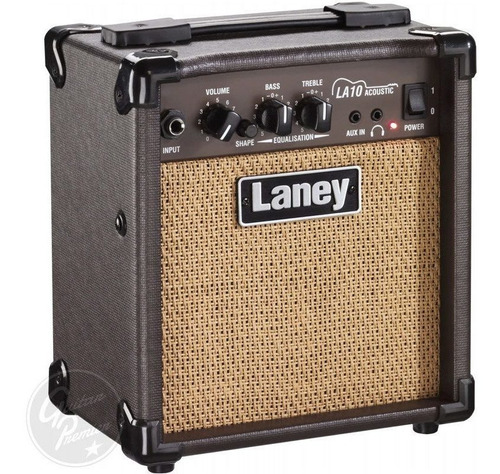 Amplificador Para Guitarra Acustica Y Criolla Laney La10 10w