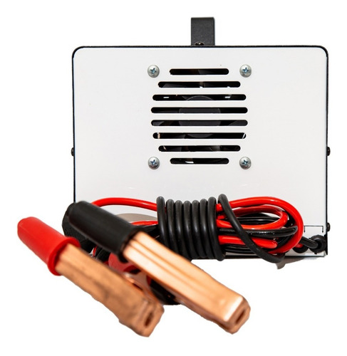 Carregador De Bateria 50a 12v Aux. Partida Bivolt F50 Flach