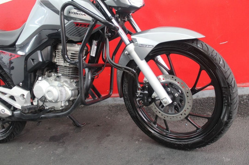 Imagem 10 de 11 de Honda Cg 160 Fan 160 Cg Fan 160 2020 Prata