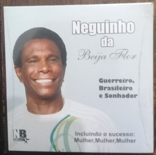 Cd (m) Neguinho Da Beija-flor Guerreiro Brasileiro Lacrado