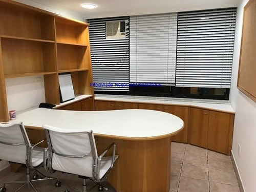 Imagem 5 de 12 de Conjunto Comercial 104m², 02 Banheiros E 01 Vaga Na Garagem. Condomínio Com Recepção E Segurança 24hrs. Excelente Localização Á 4 Minutos Andando Pa - 21041612 - 69410103