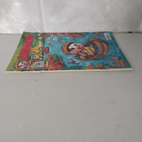Hq Gibi Chico Bento 59 1a Série Editora Panini 2011 (Usado)