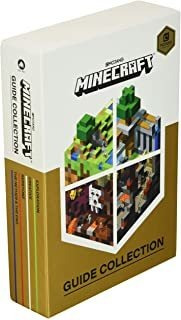 Minecraft: Guide Collection 4-book Boxed Set: Explorat Lmz1