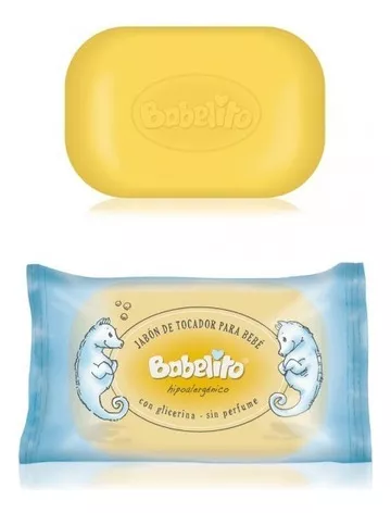 Jabón de tocador para bebé con glicerina – Babelito