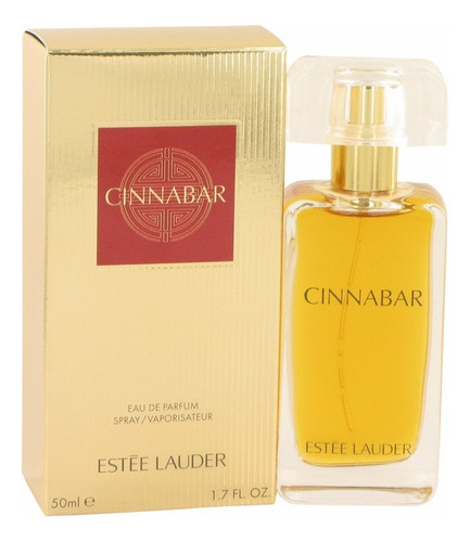 Estée Lauder Cinnabar Edp 50 ml para mujer