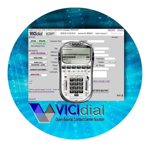 Vicidial Cloud Para Call Center - Servidores En La Nube