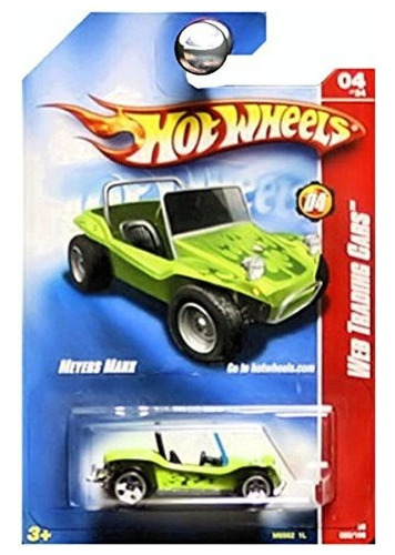 2008  04 de 24 meyers Manx Web Trading Cars Escala 1: