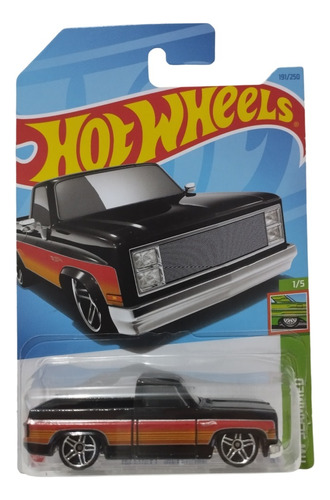 Chevy Silverado 83 Hot Wheels  2023  Hw Slammed