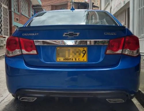 Chevrolet Cruze 1.8 Platinum At