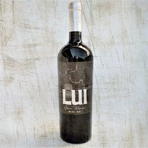 Vino Lui Gran Reserva Malbec X 750cc
