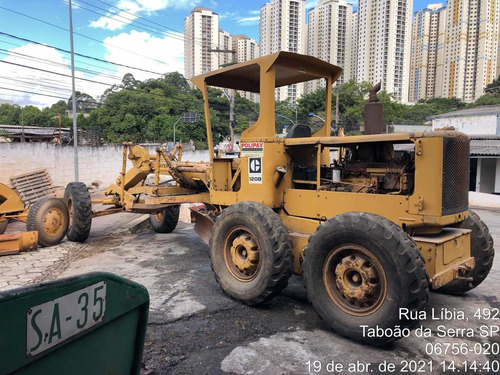 Motoniveladora Caterpillar 120 B