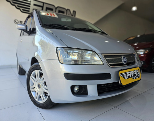 Fiat Idea 1.4 MPI ELX 8V FLEX 4P MANUAL
