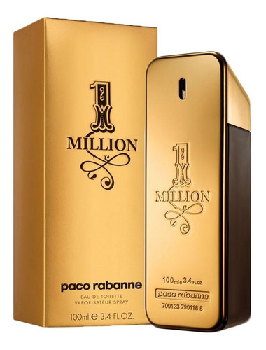 Perfume Hombre One Million 200ml Paco Rabanne