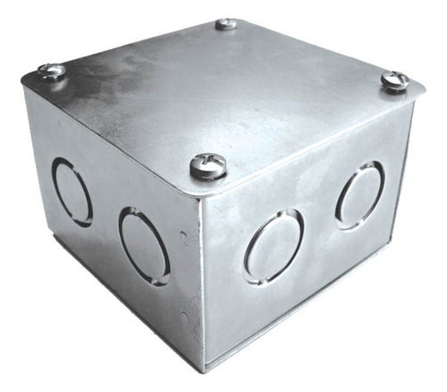 Caja Metalica Emt 100x100x65 (10 Unidades)