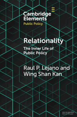 Libro Relationality: The Inner Life Of Public Policy - Le...