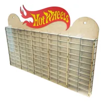 Comprar Exhibidor Con 5 Tapas De Acrílico Para 100 Pzs Hot Wheels