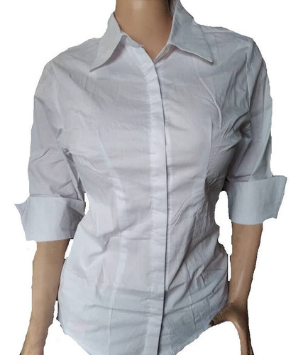 Camisa Blanca 3 Cuartos Dama Italy, SAVE 57% Camisa Blanca 3 Cuartos Dama Italy, SAVE 57%