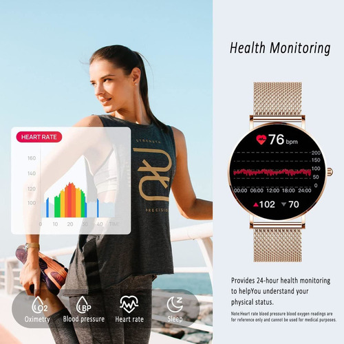 Reloj Inteligente For Hombres Y Mujeres