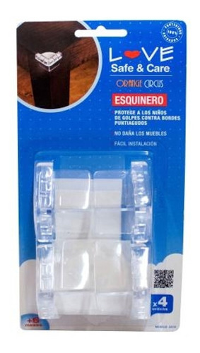 Esquinero Protector Para Mesa Love 8810 Bebé Universal X4