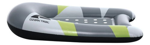 Ozark Trail Flotador Alberca Cama Piscina Inflable Resistent Color Gris Verde